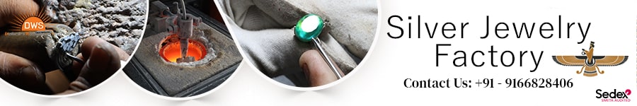 Silver Jewelry Factory in Jaipur